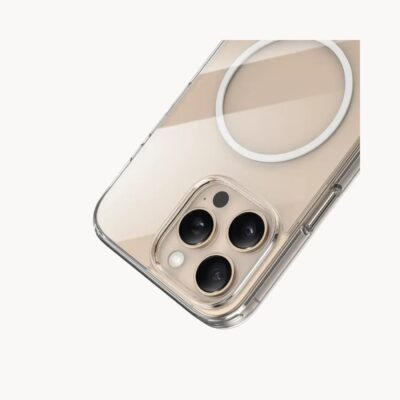 Green Lion Anti-Yellow MagSafe for iPhone 16 Pro / Pro Max – Clear