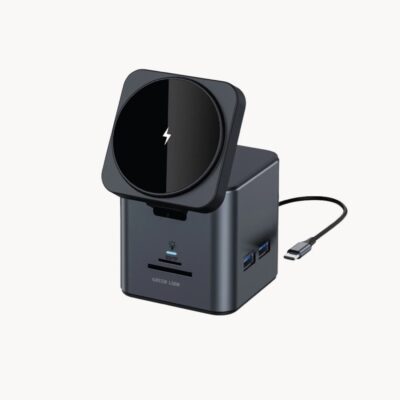 Green Lion 9 In 1 Hub Docking Station – Black