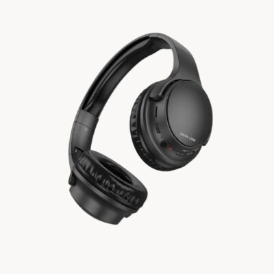Green Lion Comfort Plus Headphones – Black