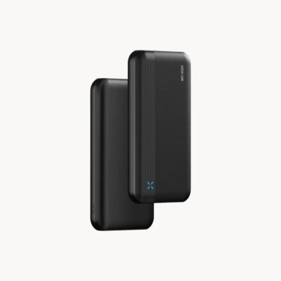 Green Lion Milos 10000mAh Powerbank – Black