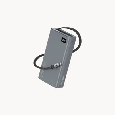 Green Lion Retractable 35W 20000mAh Power Bank