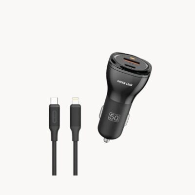 Green Lion Dual Port Car Charger
